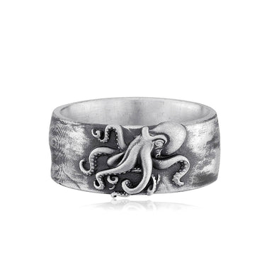 925 Sterling Silver Oxidized