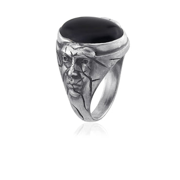 925 Sterling Silver Oxidized