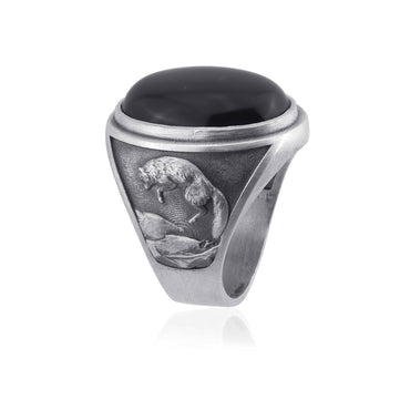 925 Sterling Silver Oxidized