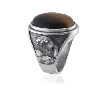 925 Sterling Silver Oxidized
