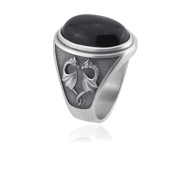 925 Sterling Silver Oxidized