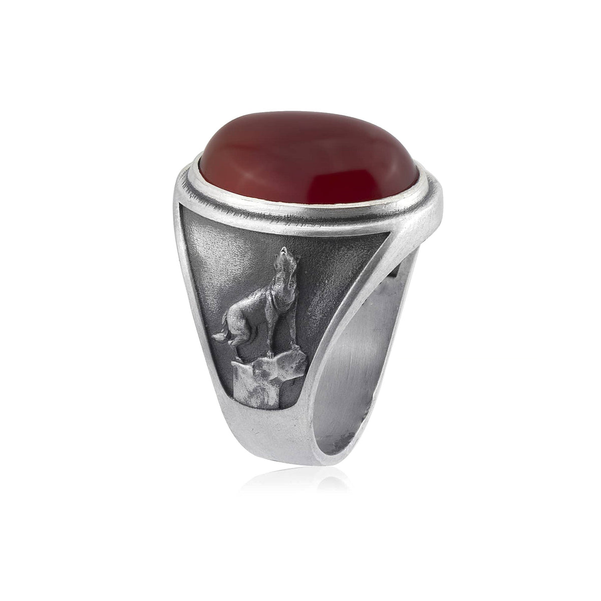 925 Sterling Silver Oxidized