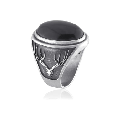 925 Sterling Silver Oxidized