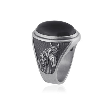 925 Sterling Silver Oxidized