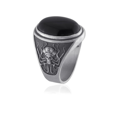 925 Sterling Silver Oxidized