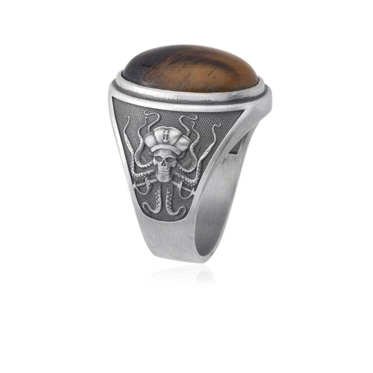 925 Sterling Silver Oxidized