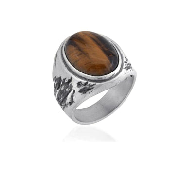 925 Sterling Silver Oxidized
