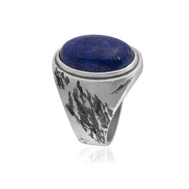 925 Sterling Silver Oxidized