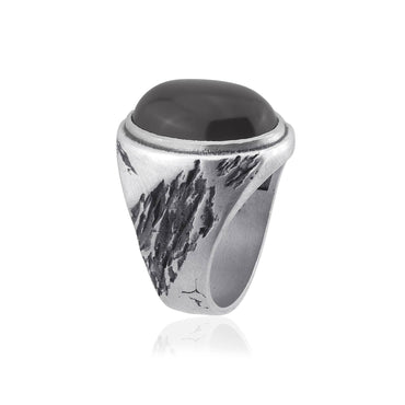 925 Sterling Silver Oxidized