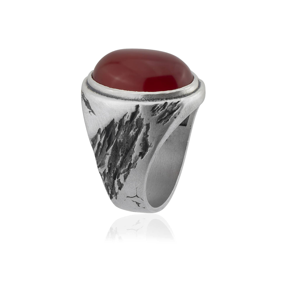 925 Sterling Silver Oxidized