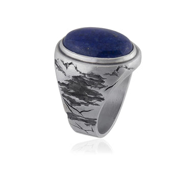 925 Sterling Silver Oxidized