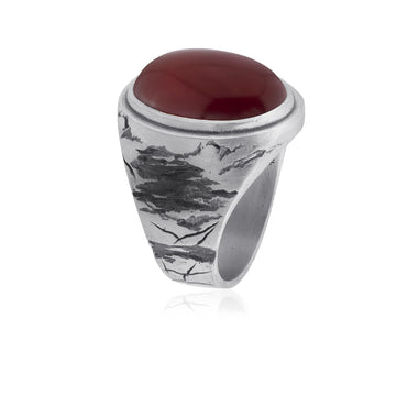 925 Sterling Silver Oxidized