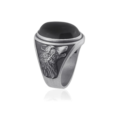 925 Sterling Silver Oxidized