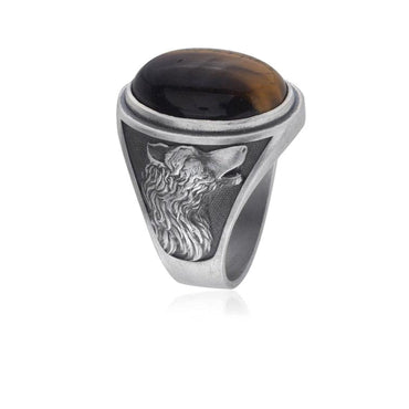 925 Sterling Silver Oxidized