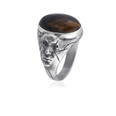 925 Sterling Silver Oxidized