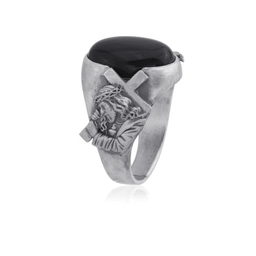 925 Sterling Silver Oxidized