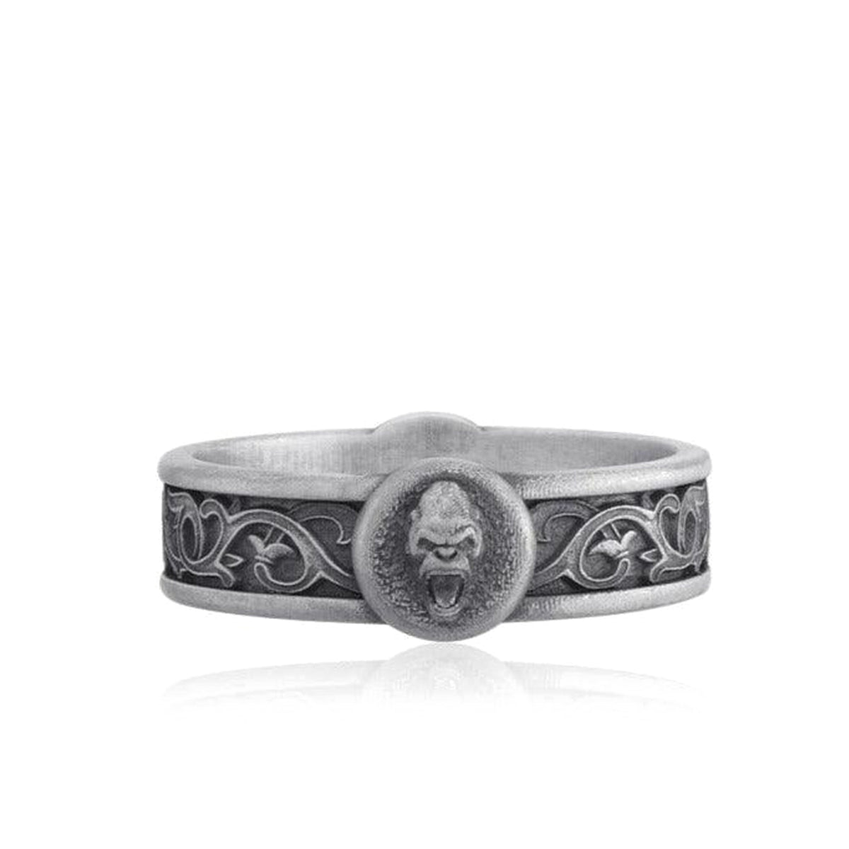 925 Sterling Silver Oxidized