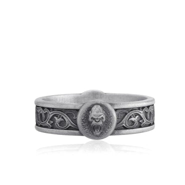 925 Sterling Silver Oxidized