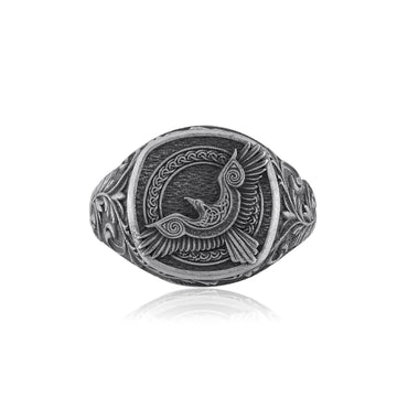 925 Sterling Silver Oxidized