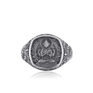 925 Sterling Silver Oxidized