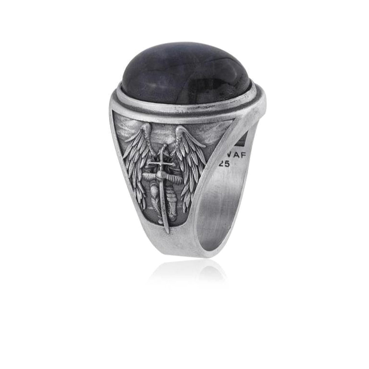 925 Sterling Silver Oxidized