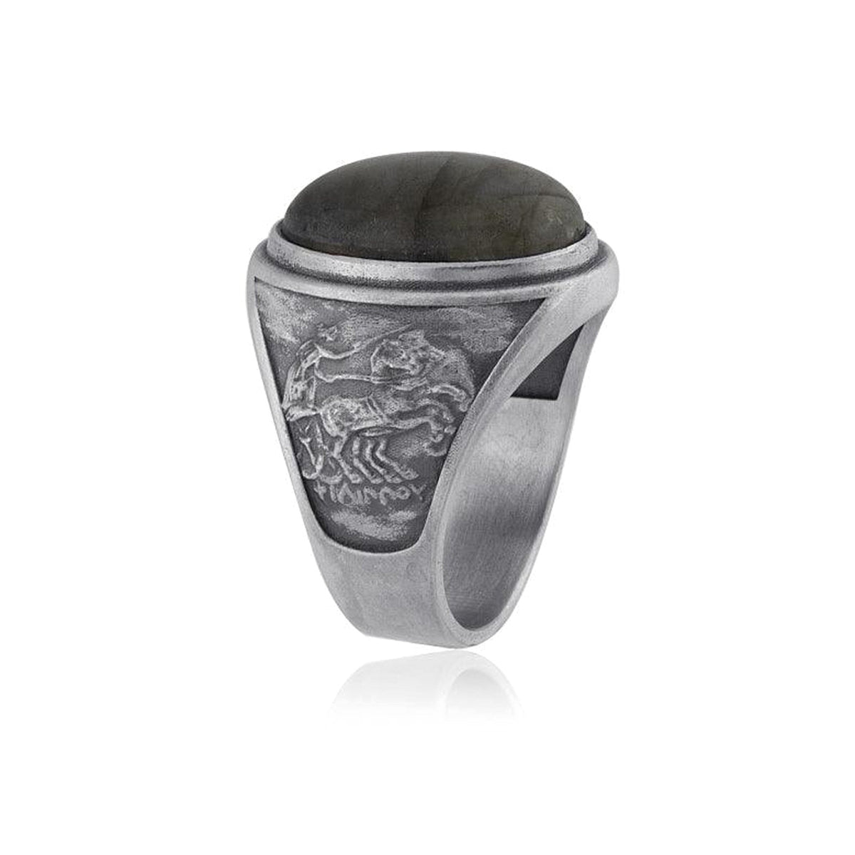 925 Sterling Silver Oxidized