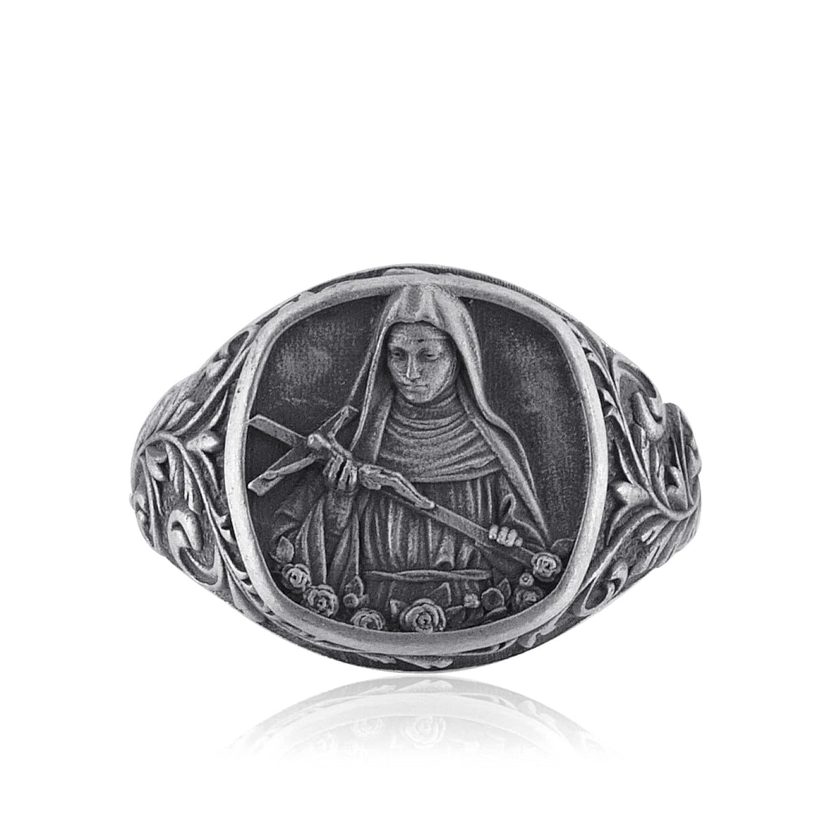 925 Sterling Silver Oxidized