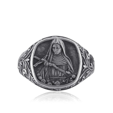 925 Sterling Silver Oxidized