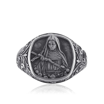 925 Sterling Silver Oxidized
