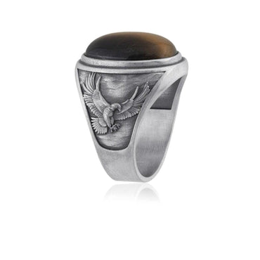 925 Sterling Silver Oxidized