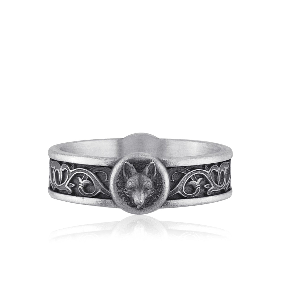 925 Sterling Silver Oxidized