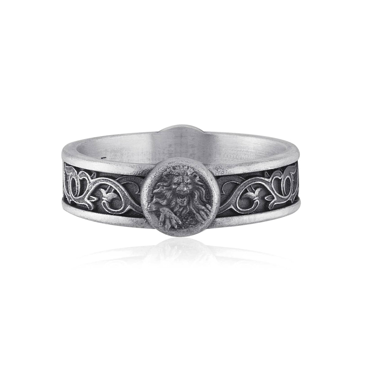 925 Sterling Silver Oxidized