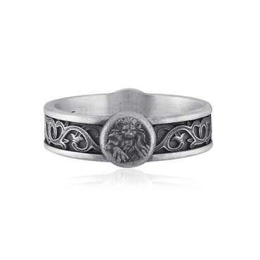 925 Sterling Silver Oxidized