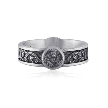925 Sterling Silver Oxidized