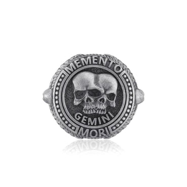 925 Sterling Silver Oxidized