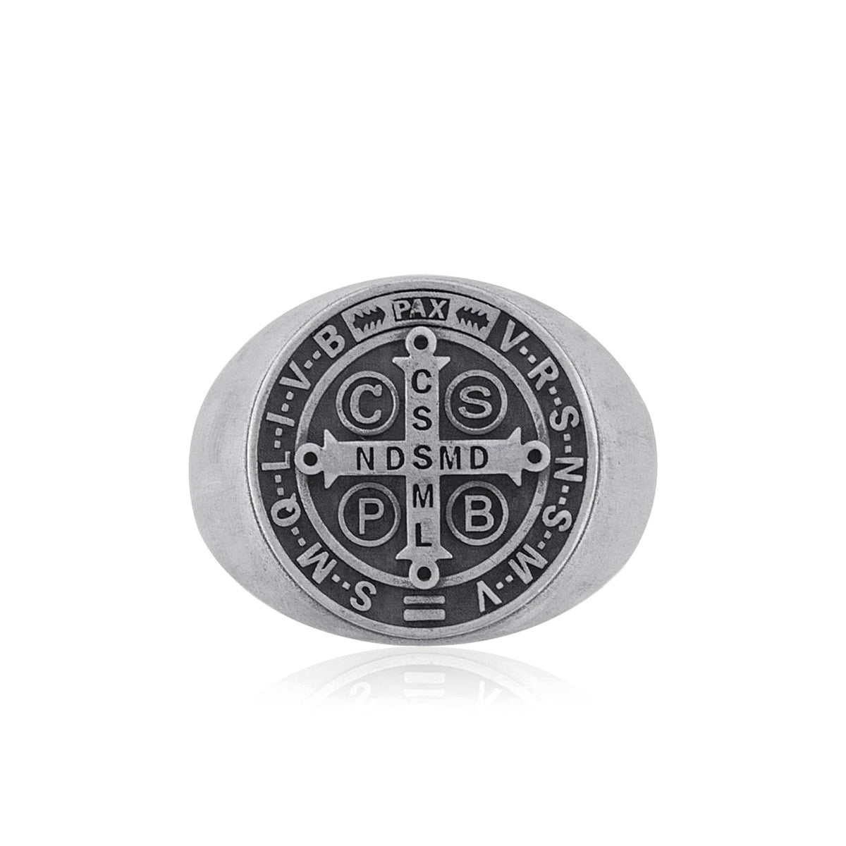 925 Sterling Silver Oxidized