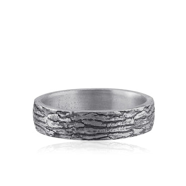 925 Sterling Silver Oxidized
