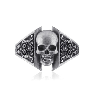 925 Sterling Silver Oxidized