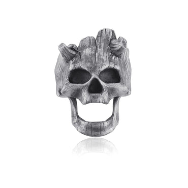 925 Sterling Silver Oxidized