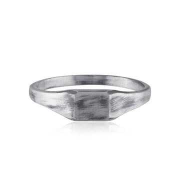 925 Sterling Silver Oxidized