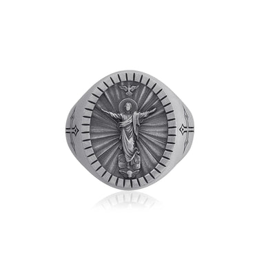 925 Sterling Silver Oxidized