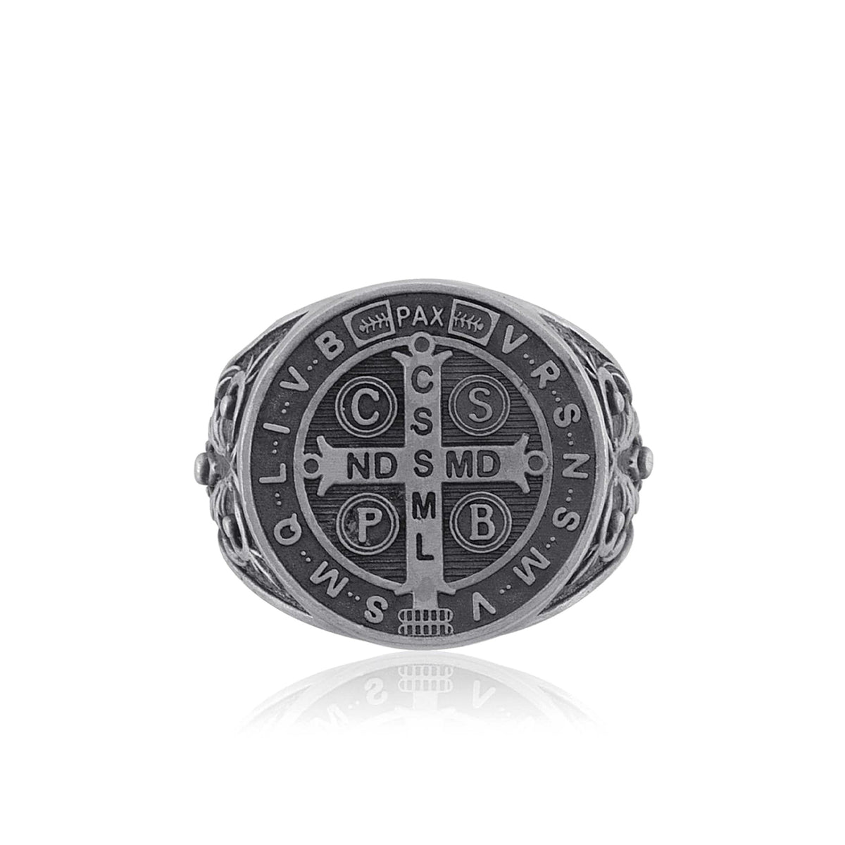 925 Sterling Silver Oxidized