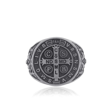 925 Sterling Silver Oxidized