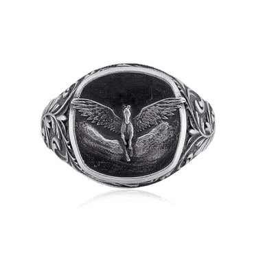 925 Sterling Silver Oxidized