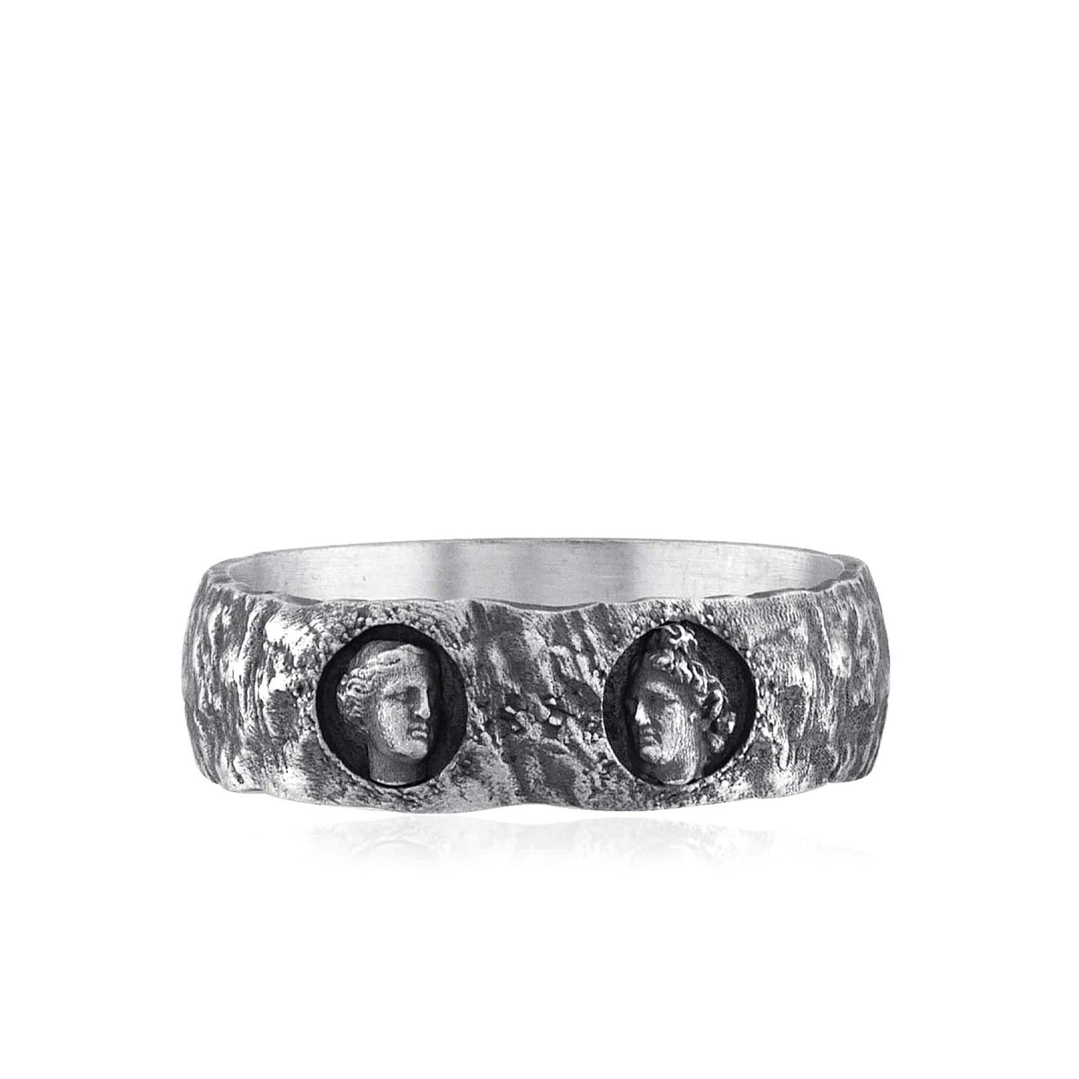 925 Sterling Silver Oxidized