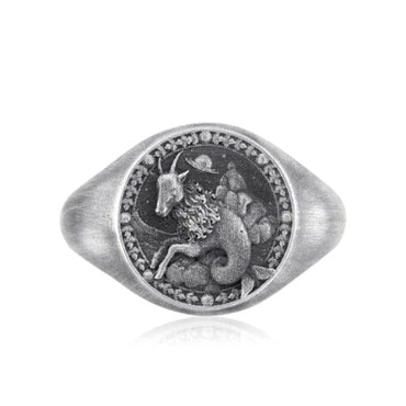 925 Sterling Silver Oxidized