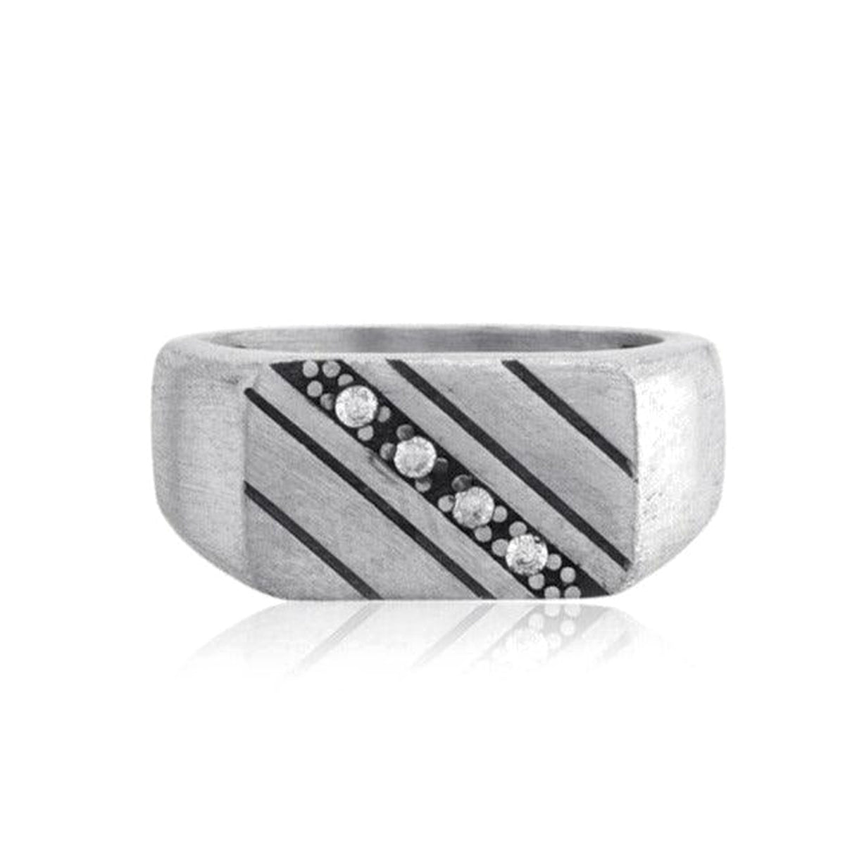 925 Sterling Silver Oxidized