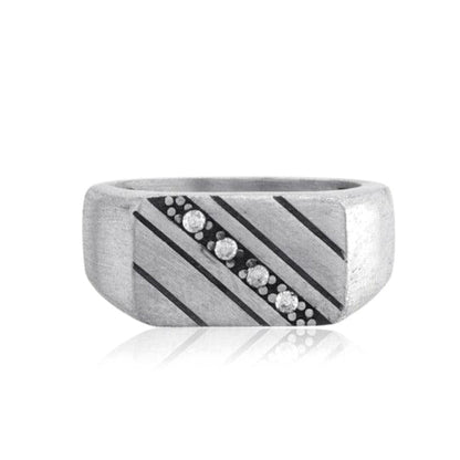 925 Sterling Silver Oxidized