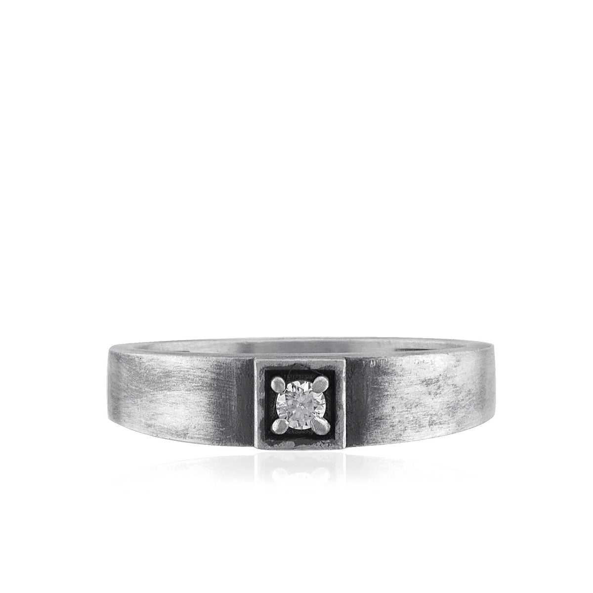 925 Sterling Silver Oxidized
