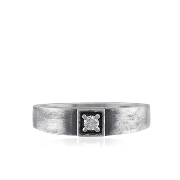 925 Sterling Silver Oxidized